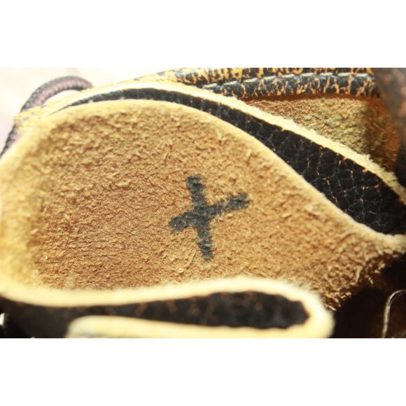 LL Bean Bean Boot Bison Dark Brown Brick Red Size 6 M - Picture 10 of 10